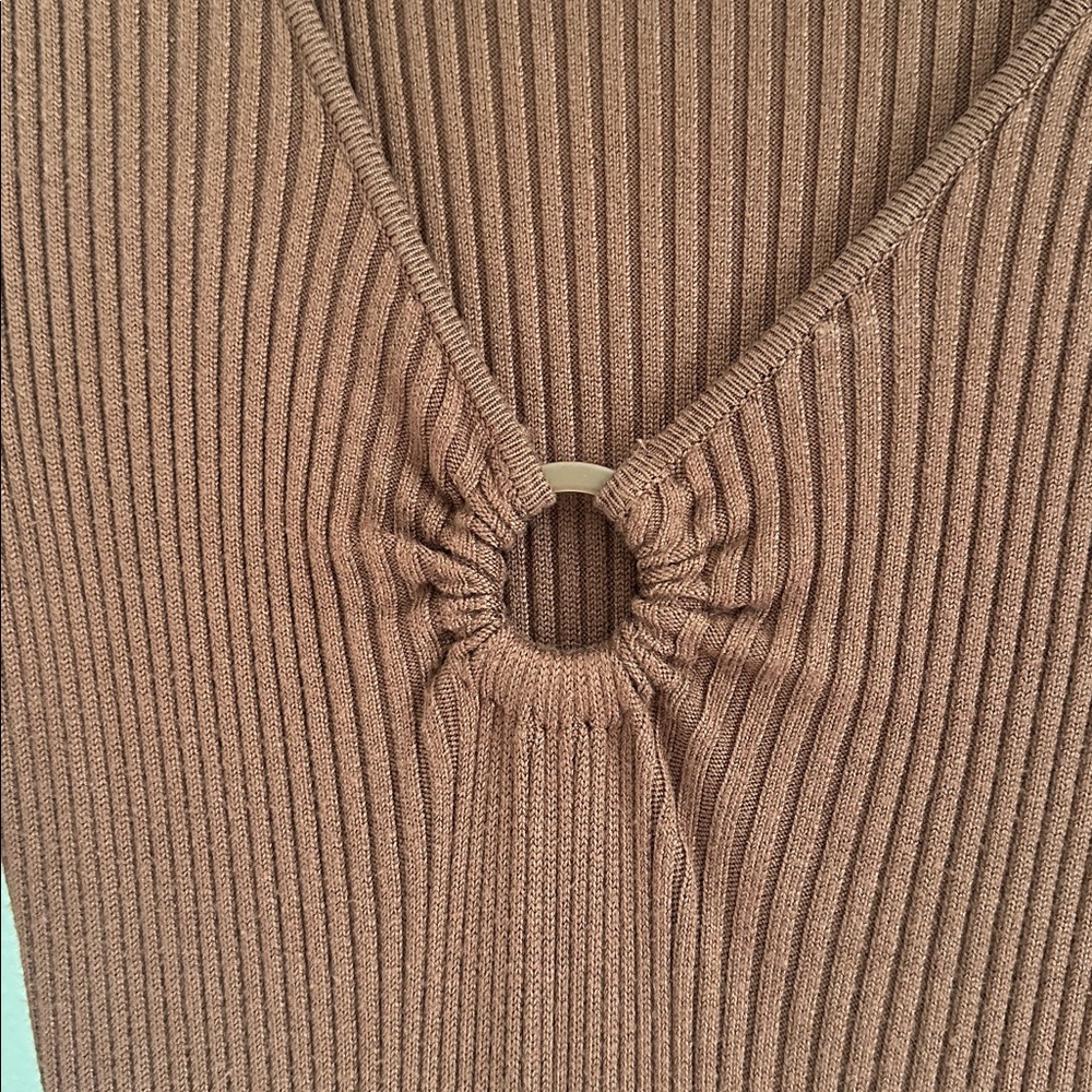 Abercrombie & Fitch Midi Sweater Dress - Picture 2 of 4